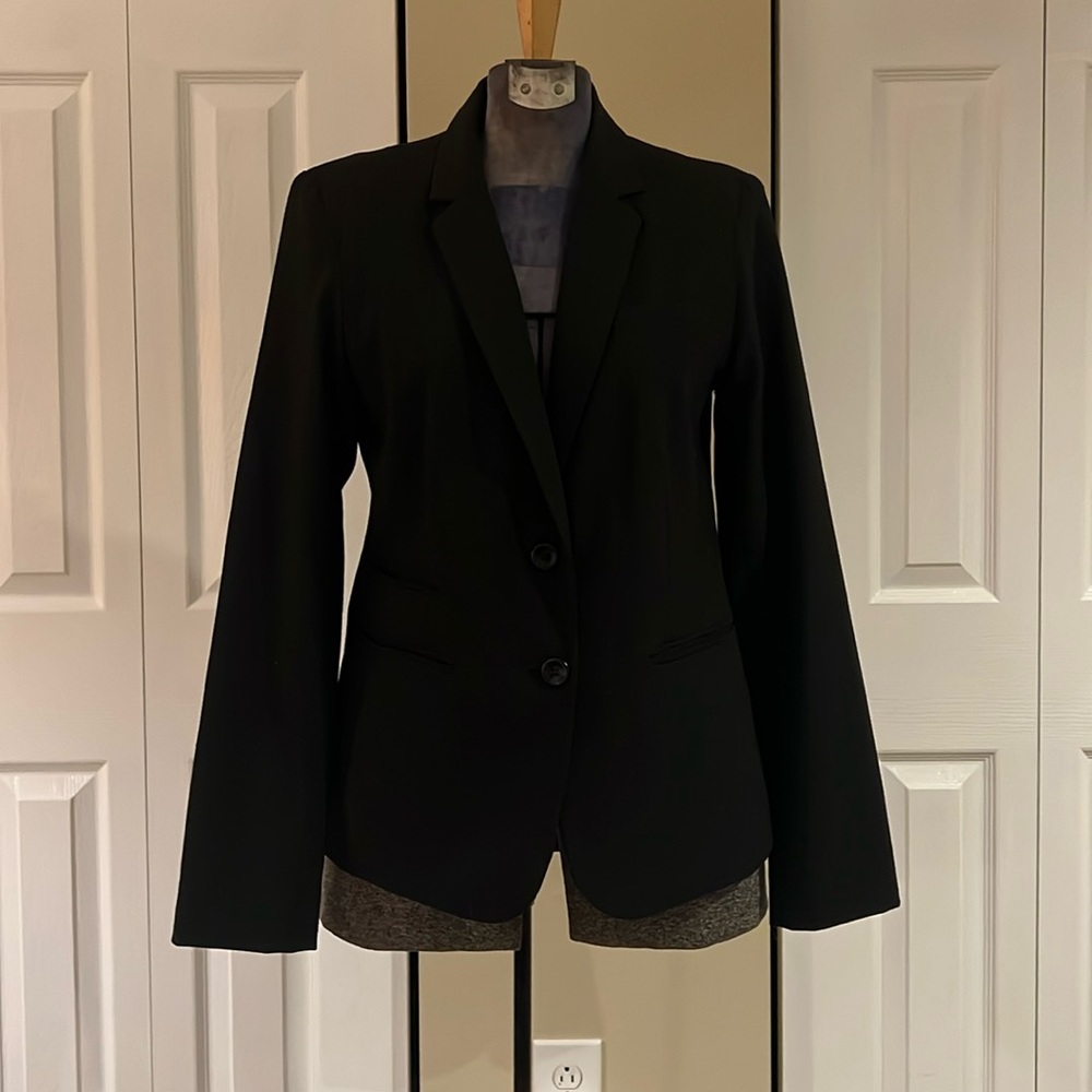 Black Stretch Gap blazer